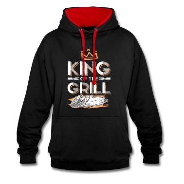 Grillen Hoodie - Grill grillen king