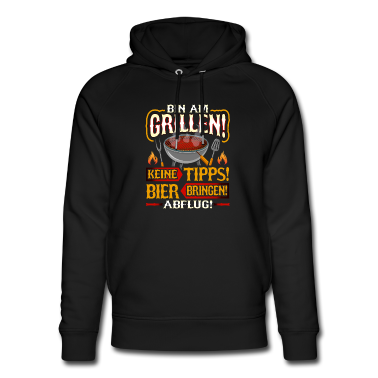 Grillen Hoodie - Grill Grillen Grillieren Griller