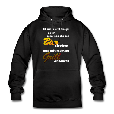 Grillen Hoodie - Bier Grill Griller Grillen