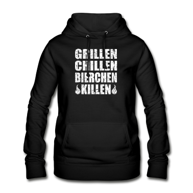 Grillen Hoodie - Grill Grillen Grillieren Griller