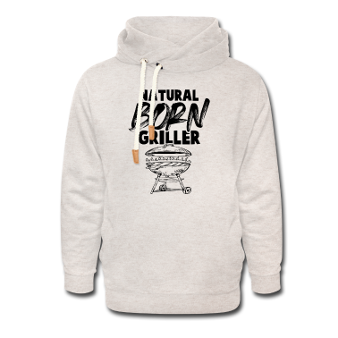 Grillen Hoodie - born griller grill