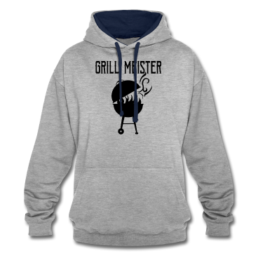 Grillen Hoodie - Grill Meister grillen