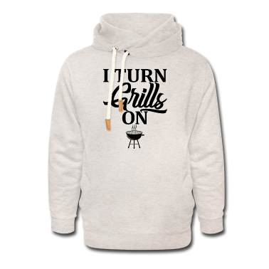 Grillen Hoodie - Grillen - Ich werf den Grill an