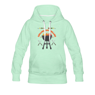 Grillen Hoodie - Grillen - Chillen und Grillen