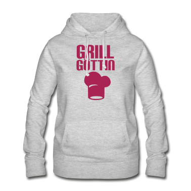 Grillen Hoodie - Grill Göttin - Grillen