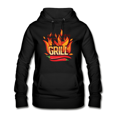 Grillen Hoodie - Grillmeister Grillen Grill
