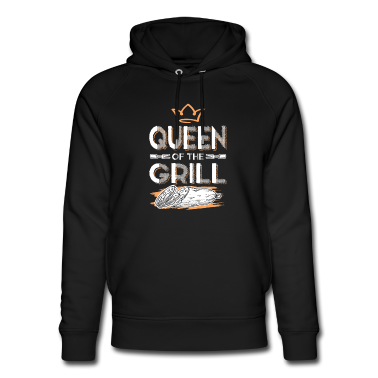 Grillen Hoodie - Grill grillen queen