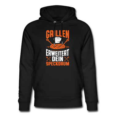 Grillen Hoodie - Grillen Erweitert Dein Speckdrum Griller Grill