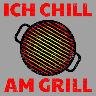 Motiv Grillen - Ich chill am Grill