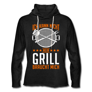 Grillen Hoodie - Grillen Grill Griller Grillsaison Geschenk