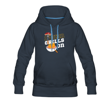 Grillen Hoodie - Grillen Grill Geschenkidee