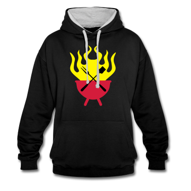 Grillen Hoodie - grill