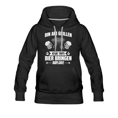 Grillen Hoodie - Grillen