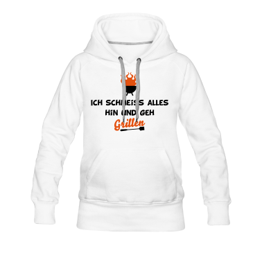 Grillen Hoodie - grillen