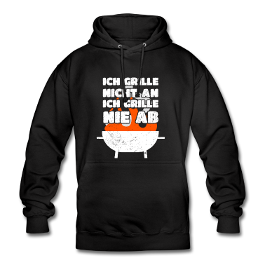 Grillen Hoodie - Grillen Ich Grille Nicht An Ich Grille Nie Ab