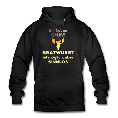 Grillen Hoodie - Grillspruch Bratwurst Grill Grillen grillen