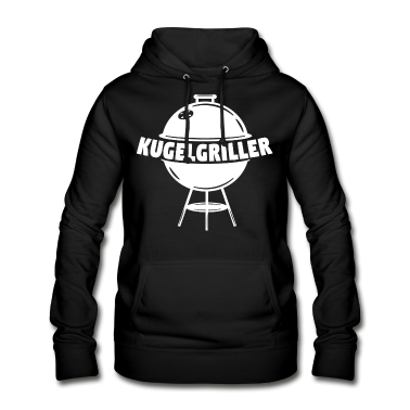 Grillen Hoodie - Kugelgrill grillen Grill Geschenk Griller