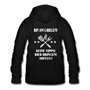 Grillen Hoodie - AM GRILLEN