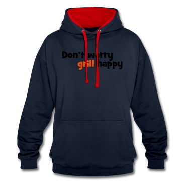 Grillen Hoodie - grillen