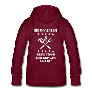 Grillen Hoodie - AM GRILLEN
