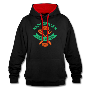 Grillen Hoodie - grillen