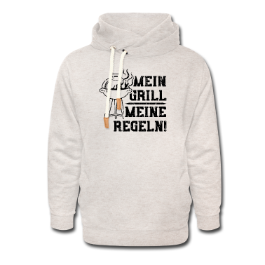 Grillen Hoodie - Mein Grill Meine Regeln - Grillen