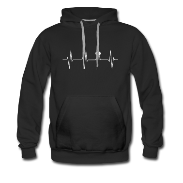 Grillen Hoodie - Grillen Herzschlag Grill