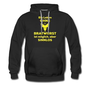 Grillen Hoodie - Grillspruch Bratwurst Grill Grillen grill