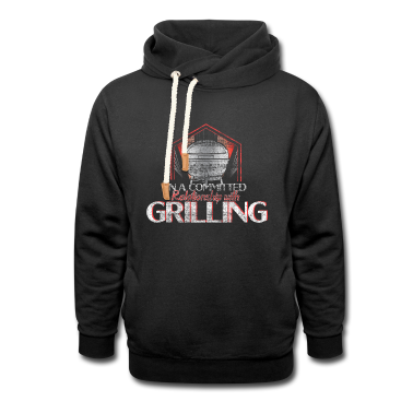 Grillen Hoodie - Grill Grillen BBQ