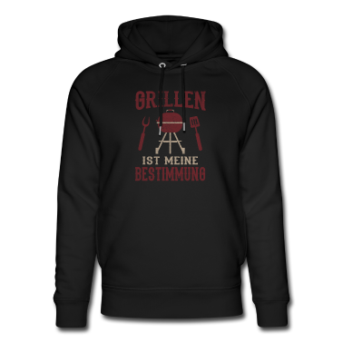 Grillen Hoodie - Grillen Ist Meine Bestimmung Grill Kunst Grillen