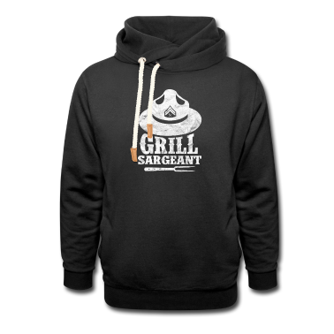 Grillen Hoodie - Grillmeister BBQ Grillen Grill Griller Geschenk