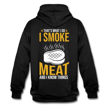 Grillen Hoodie - BBQ Grillen Griller Grill Spruch Geschenk