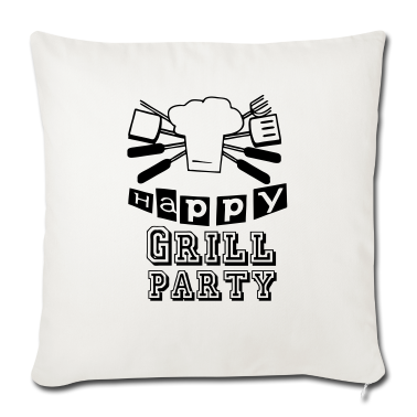 Grillen Kissenbezug - Grillparty Grill Grillen Sommer Party Geschenk
