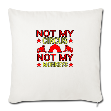 Grillen Kissenbezug - Circus