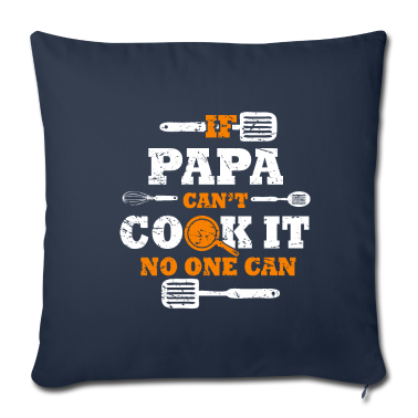 Grillen Kissenbezug - Grillen Kochen Grillschürze Hobbykoch Papa