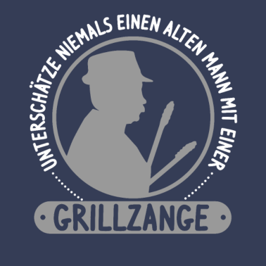 Motiv grillen griller bbq grillmeister spruch