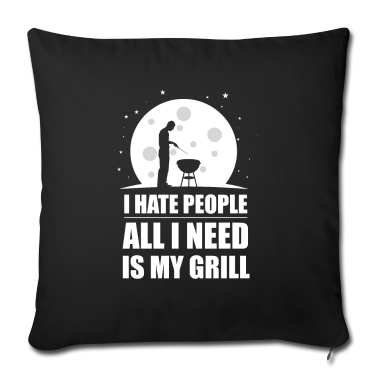 Grillen Kissenbezug - Grill Grillen