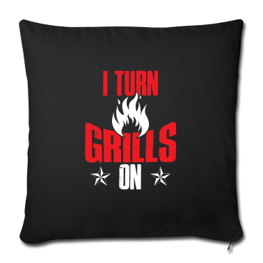 Grillen Kissenbezug - grill grillen