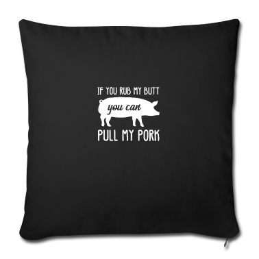 Grillen Kissenbezug - Pork Rub BBQ Grill Barbecue