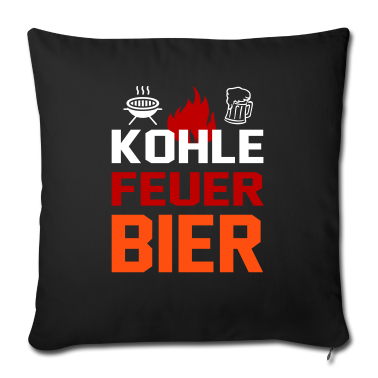Grillen Kissenbezug - Lustige Bier Sprüche Grillen Trinken Chillen