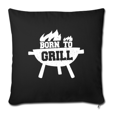 Grillen Kissenbezug - Grill Grillen