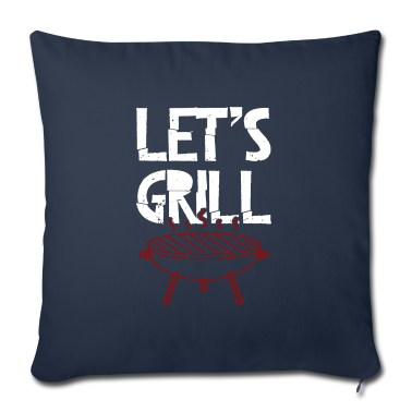 Grillen Kissenbezug - grill grillen