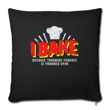 Grillen Kissenbezug - Lustiges Baker Backen Pun Geschenk