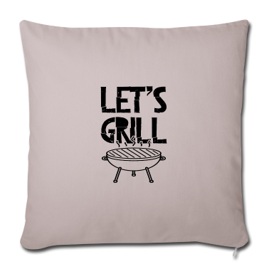 Grillen Kissenbezug - grill grillen