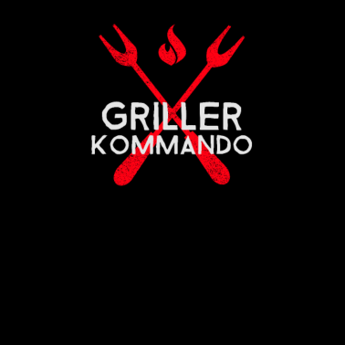 Motiv Griller Kommando grillen griller grill Holzkohle