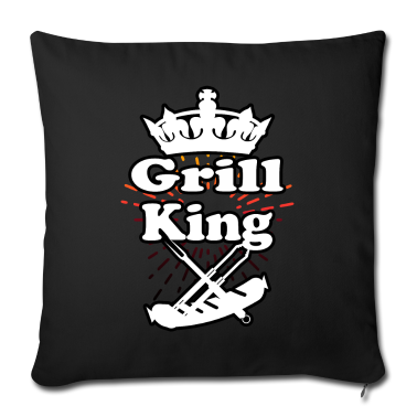 Grillen Kissenbezug - Grillen Grillen Koenig Grillen
