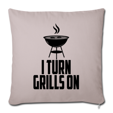 Grillen Kissenbezug - Griller grillen