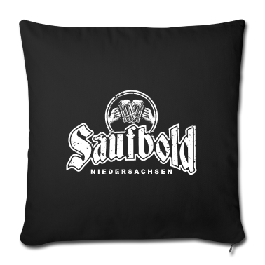 Grillen Kissenbezug - Saufbold Niedersachsen - Anstoßen mit Bierglas