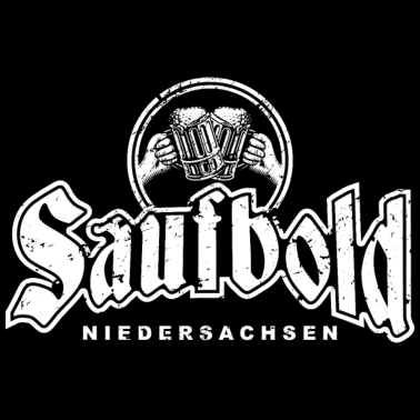Motiv Saufbold Niedersachsen - Anstoßen mit Bierglas