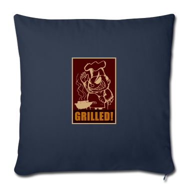 Grillen Kissenbezug - Grill Grill Grill